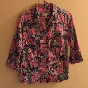 Christopher & Banks blouse, size 1X